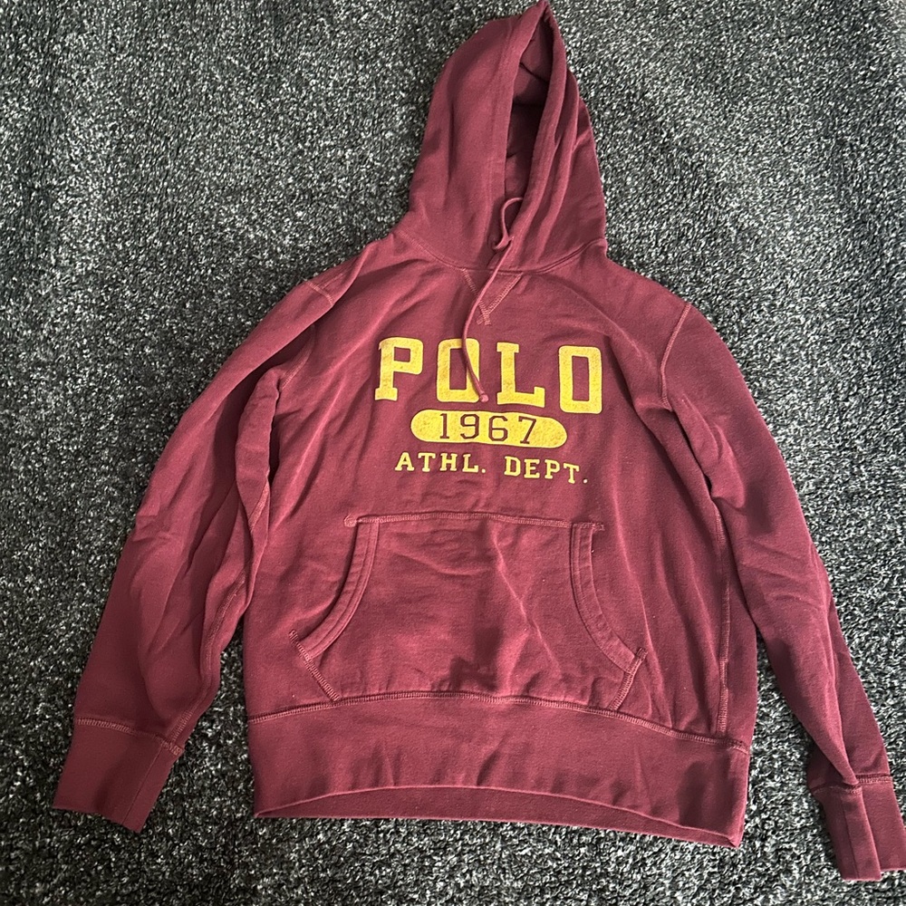 Ralph Lauren polo hoodie